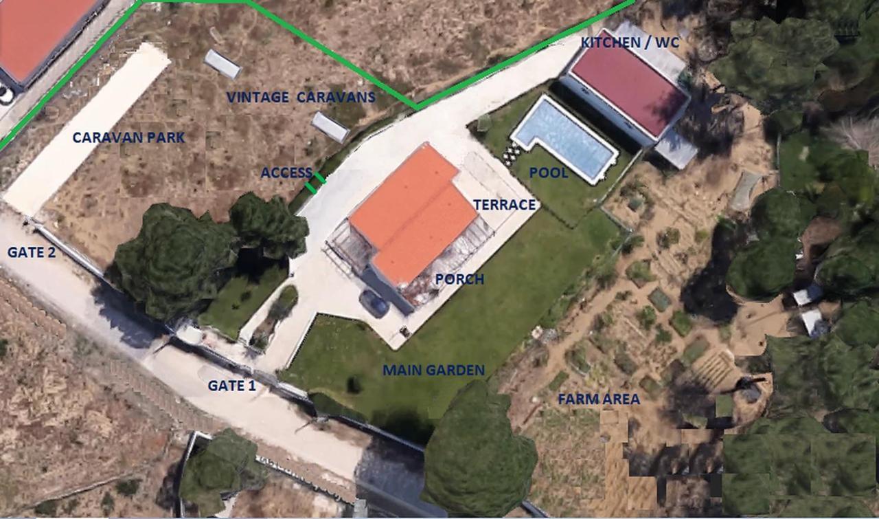 Sintra Vintage Caravan Villa Ngoại thất bức ảnh